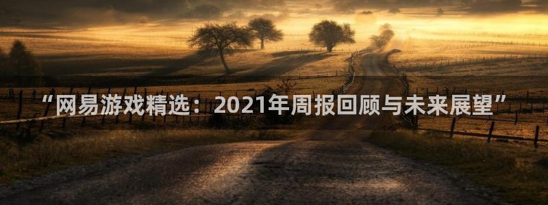 多彩娱乐网页登录入口官网：“网易游戏精选：2021年周报回顾
